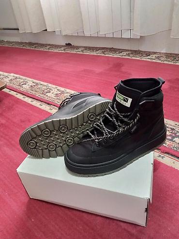 puma axis: Высокие кроссовки/ботинки Puma - Модель: 380708-01 (ярлык на языке) - — 3