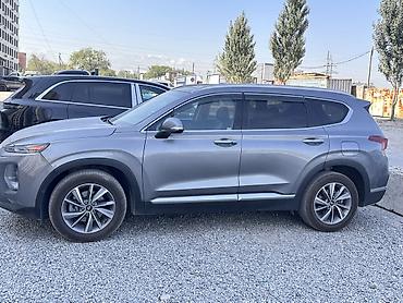 haval dargo: Hyundai Santa Fe: 2019 г., Кроссовер — 3