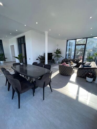 Bağ evlərinin kirayəsi: 200 kv. m, 4 otaqlı, Hovuzlu, Kombi, Qaz, İşıq — 2