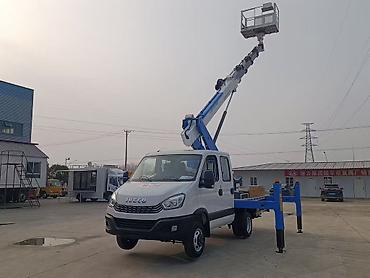 Автокраны: Автокран, Isuzu, 2025 г., от 30 м — 14