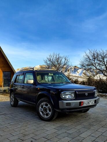 опель вектра б: Nissan Rasheen: 1997 г., 2 л, Автоматтык, Бензин, Кроссовер
