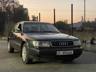 Audi: Audi 100: 1993 г., 2.6 л, Механика, Газ, Седан