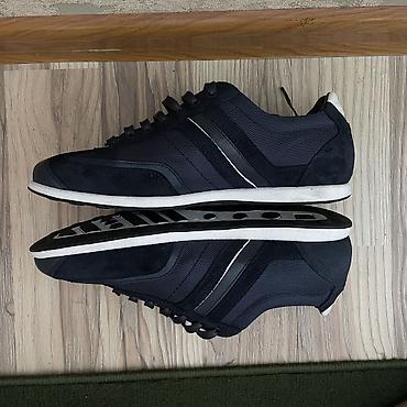 nike dunk: Мужские кроссовки, 40, Hugo Boss, Б/у, цвет - Синий — 4