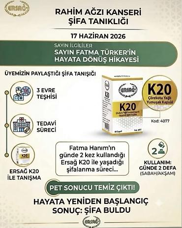 sarlar: ERSAĞ K20 – Çörəkotu yağlı yumşaq kapsul Məhsul haqqında: - Adı — 1