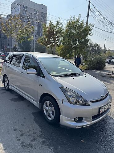 грузовик китай: Toyota WISH: 2003 г., 1.7 л, Автомат, Бензин, Минивэн — 3