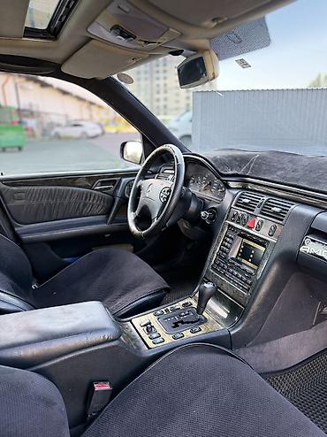 mashina mers: Mercedes-Benz E-Class: 1998 г., 3.2 л, Автомат, Газ, Седан — 8