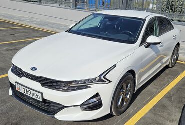 жаны машина: Kia K5: 2019 г., 2 л, Автоматтык, Газ