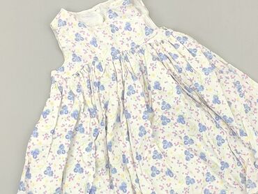 letnia sukienka w kwiaty midi: Dress, 3-4 years, 92-98 cm, condition - Good