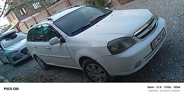 Chevrolet Lacetti: 2011 г., 1.6 л, Механика, Бензин, Универсал