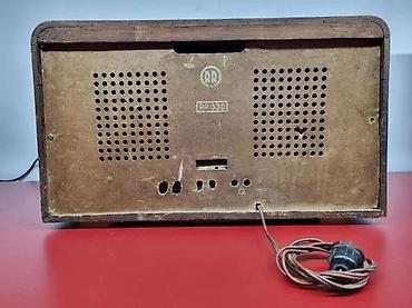 Antikviteti: STARI RADIO APARAT EI NIŠ RR-330 | ( REZERVISANO ) Stari radio — 4