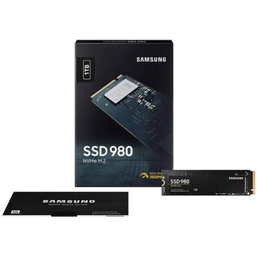 Digər kompüter aksesuarları: Samsung SSD 980 1tb