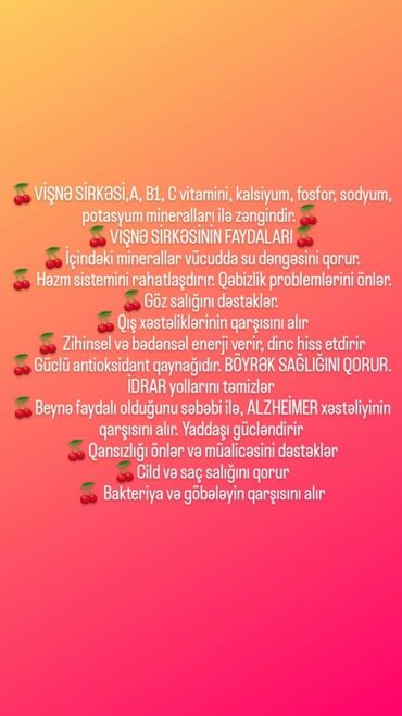 Souslar və ədviyyatlar: 🍎Hələ qədim zamanlardan xalq təbabətində geniş istifadə olunan alma — 10