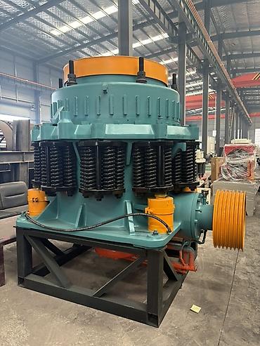 Конусные дробилки: Конусная дробилка (пружинная) Назначение: - Дробление горных пород и — 3