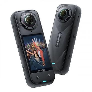 Экшн‑камера Insta360 ONE X5
в комплекте идёт палка