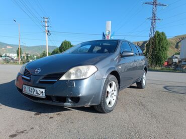машина на один день: Nissan Primera: 2002 г., 1.8 л, Механика, Бензин, Хэтчбэк