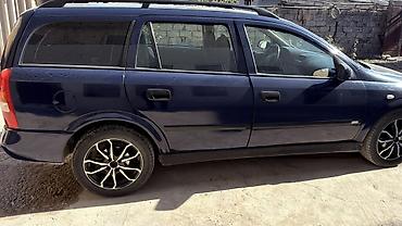 terrano 2: Opel Astra: 2001 г., 1.7 л, Механика, Дизель, Универсал — 3