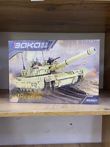 Конструктор танка M1A2 (модель BK6617) от BAKА - Тематика