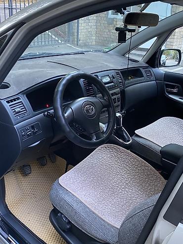 voxy noah: Toyota Corolla Verso: 2002 г., 1.8 л, Механика, Бензин, Минивэн — 4