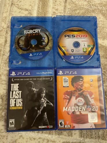 playstatio: Barter var 0775967070 Pes2019 -15 far cry -10 last of us 10 madden