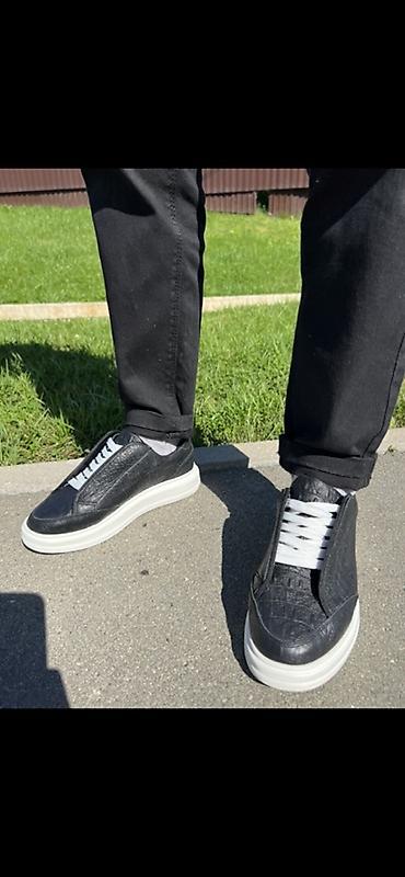 Кроссовки и спортивная обувь: Мужские кроссовки, 38, 39, 40, EA, Новый, цвет - Синий, Бесплатная доставка — 23