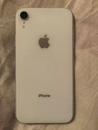Apple iPhone: IPhone Xr, Б/у, 64 ГБ, Зарядное устройство, Чехол, 80 %