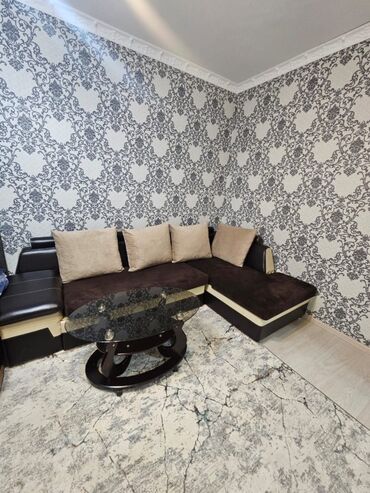 эмарк жибек жолу: 1 комната, 43 м², 106 серия улучшенная, 7 этаж, Евроремонт
