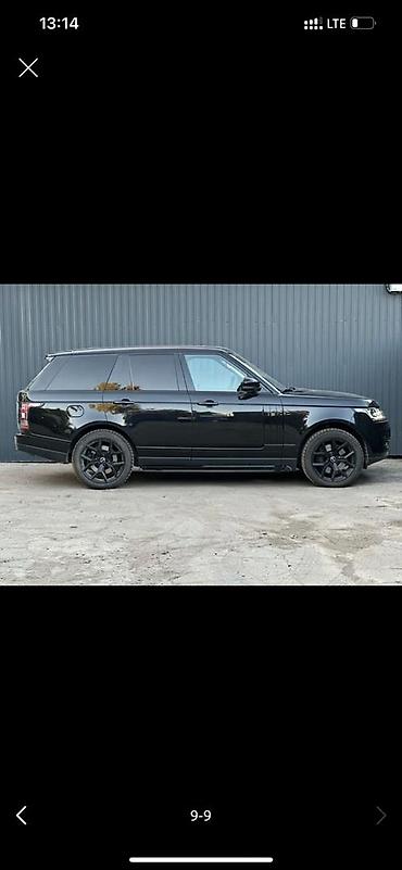 бампер форд фокус 1: Land Rover Range Rover: 2014 г., 4.4 л, Дизель, Внедорожник — 2