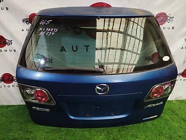 ate: Крышка багажника Mazda Atenza GG 2005 (б/у) — 1