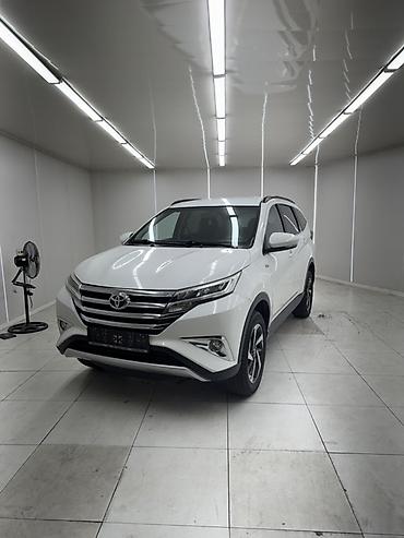 таёта раш: Toyota Rush: 2021 г., 1.5 л, Автомат, Бензин, Кроссовер — 2