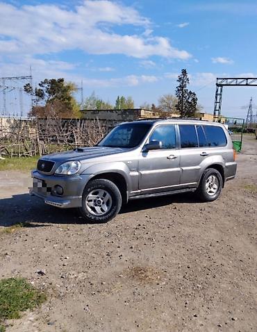 topaş turbo az: Hunday Terracan.ili2003,motor2900, Dizel,mexanika.---- maşin yaxşi — 5