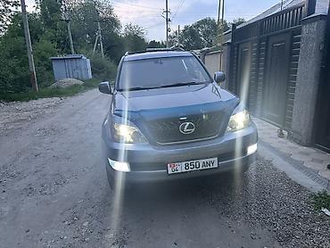 на rx harrier: Lexus GX: 2005 г., 4.7 л, Автомат, Газ, Внедорожник — 1