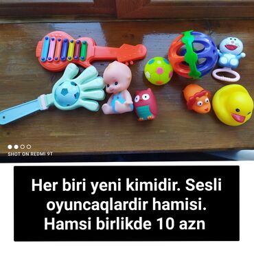 Oyuncaqlar: Bezileri Yeni, bezileri yeni kimidir
sesli oyuncaqlardir