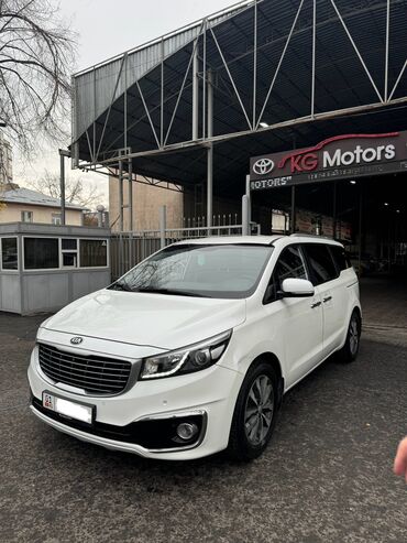 Kia: Kia Carnival: 2017 г., 2.2 л, Автомат, Дизель, Универсал