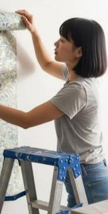 Покраска: Обои чаптайм краска потолок и стены обойдун турун чаптайм таза Жана — 11