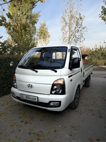 портер 2 дубль кабина: Hyundai Porter: 2017 г., 2.5 л, Механика, Дизель, Van