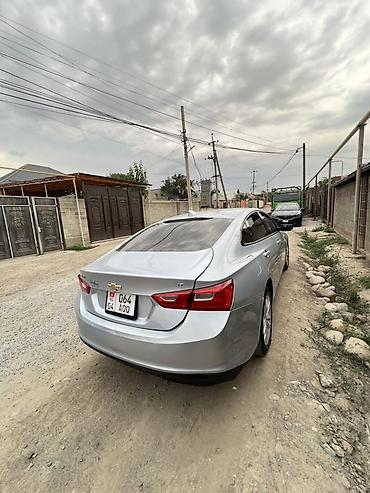 chevralet malibu: Chevrolet Malibu: 2018 г., 1.5 л, Вариатор, Бензин, Седан — 4