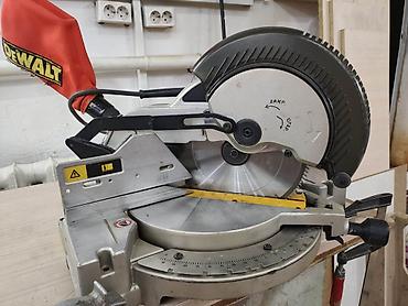 резать: Торцовочная электропила Б/у, Dewalt, Платная доставка, Самовывоз — 3