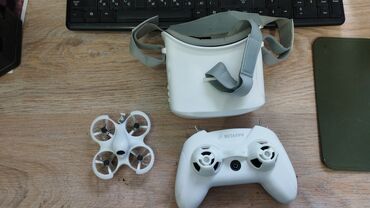 fpv камера: FPV‑набор BETAFPV Cetus, состояние 10/10, подходит для начинающих fpv