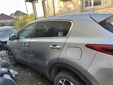 Kia: Kia Sportage: 2021 г., 1.6 л, Автомат, Дизель, Кроссовер — 2