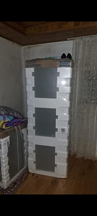 soyuducularin satisi: Soyuducu (şaquli, iki qapılı tip) - Korpus: ön hissəsi qoruyucu — 1