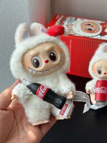 Oyuncaqlar: Labubu Kukla ● Labubu Yumuṣaq kuklalar ● Kola ve Sade olani var ● -da lalafo.az — 2 Oyuncaqlar: Labubu Kukla ● Labubu Yumuṣaq kuklalar ● Kola ve Sade olani var ● — 2