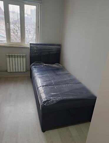 Односпальные кровати: Кровать Односпальные кровати высокого качество паралон Россия ткань — 16