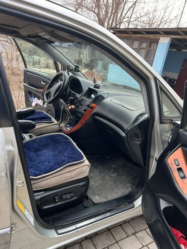 Lexus: Lexus RX: 2002 г., 3 л, Автомат, Бензин, Кроссовер — 9