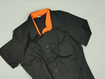 koszula desigual: Shirt 13 years, condition - Very good, pattern - Monochromatic, color - Black