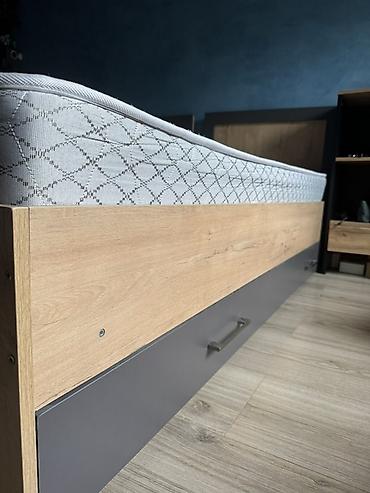 bunk bed: Односпальная кровать, Б/у, С матрасом, длина - 203 см — 5