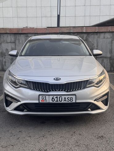 Kia: Kia K5: 2018 г., 2 л, Автомат, Газ, Седан