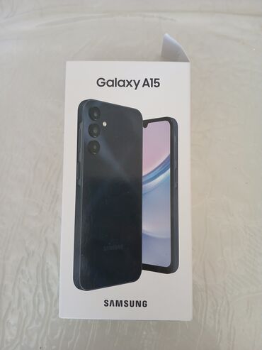samsung a50 baku: Samsung Galaxy A15, 128 GB, rəng - Qara, Barmaq izi