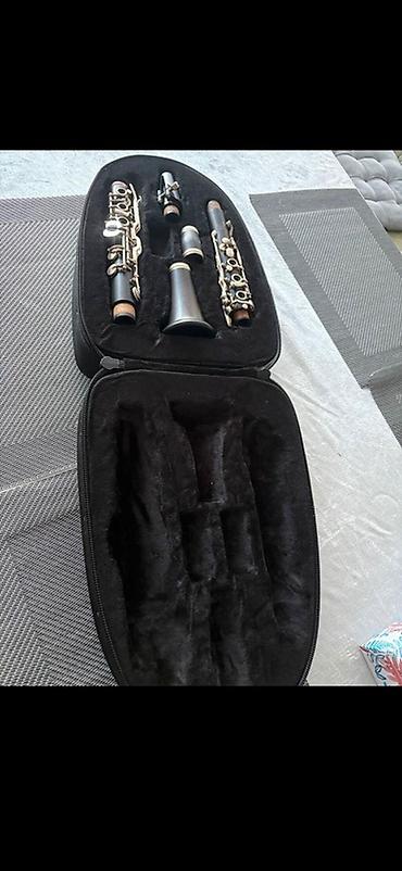 Кларнеты: Yamaha 457-20 B♭ klarnet dəsti - Brend/model: Yamaha, Japan – 457-20 — 3