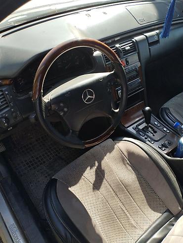 мереке авто: Mercedes-Benz E-Class: 2001 г., 2.2 л, Автомат, Дизель, Седан — 4