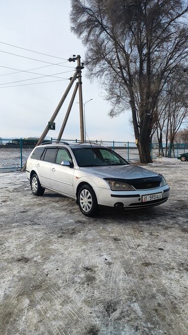 Ford: Ford Mondeo: 2001 г., 2 л, Механика, Бензин, Универсал